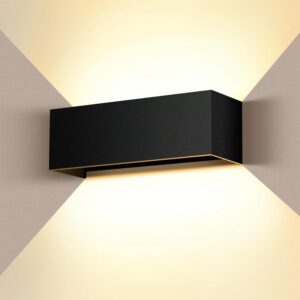 Applique murale LED 36W blanc chaud 3000K IP65 réglable