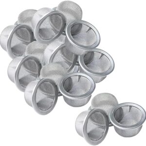 Filtres à cigarette roulée 24 pièces – 16mm acier inoxydable