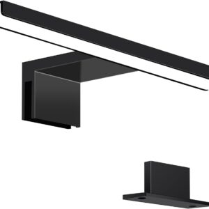 ERWEY Lampe Miroir LED 30cm – 5W, Blanc Chaud 6000K