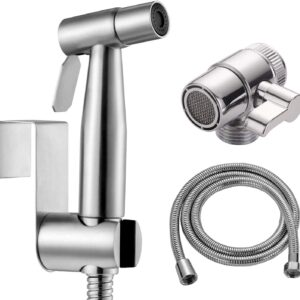 Bidet à main ABSOK en acier inoxydable