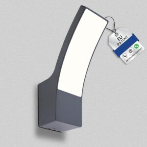 Applique Murale LED Extérieur Alu 10W IP65 - MULANDI