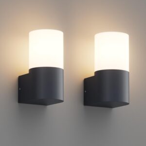 Applique murale extérieure Klighten E27 Anthracite IP65