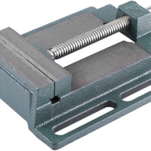 Étau perceuse colonne 110 mm - Greensen - Fonte robuste