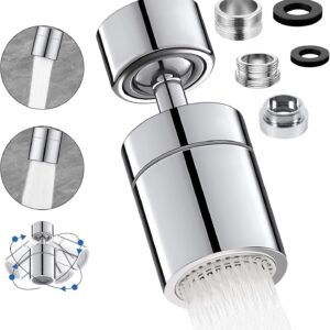 DUNSOO Mousseur Robinet Cuisine 360° - M22/M24