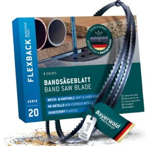 Lame scie ruban 1425x6mm 0.36mm Bayerwald - BS10