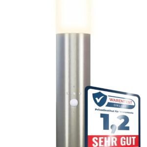 Borne BOSEA-B inox 50 cm avec détecteur IP44