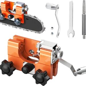 Affûteur de tronçonneuse manuel - Kit complet Yesmoyhe