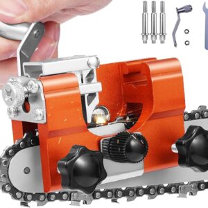Affuteuse de chaîne tronçonneuse portable Sonekin
