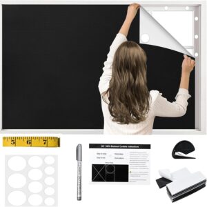 Store occultant sans perçage 300x145 cm - ZEKUN