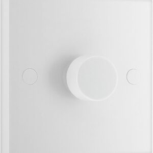 BG Variateur de lumière Double Rond 981-0J Blanc