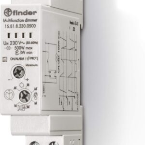 Finder 158182300500PAS Variateur rail 35mm 500W