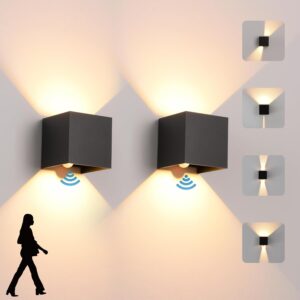Applique LED détecteur mouvement IP65 KUKAK 12W