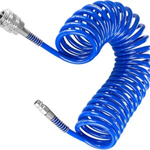 Tuyau compresseur air 5m PU 6,5/10mm 1/4" AMONENZ