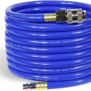 Tuyau air comprimé 5m 20 bar pour compresseur CCLIFE