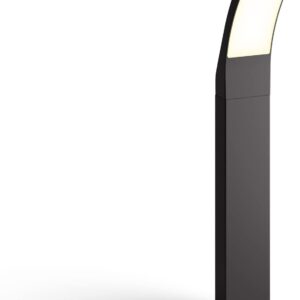 Borne LED Philips Splay Gris Anthracite IP44 – Éclairage Jardin
