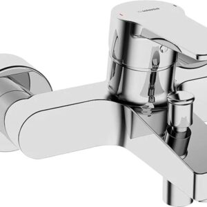 Hansa Mitigeur baignoire HANSATWIST 09742183 - Chrome