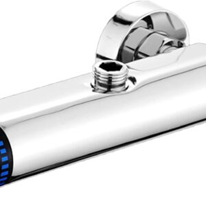 Vinteky Mitigeur douche thermostatique chromé 38°C max