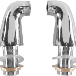 Pied de mitigeur chromé G3/4" ACOLY - Robinet de baignoire