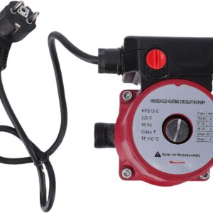 Pompe recirculation eau chaude 3 vitesses 100W - Spacnana