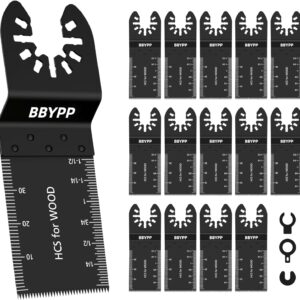 14 lames scie oscillante BBYPP 34mm pour outils multifonction