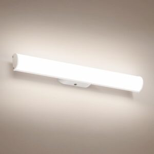 Applique LED salle de bain OOWOLF 12W IP44, Blanc