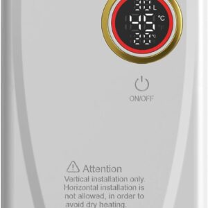 Chauffe-eau instantané 3500W 220V – LIROPAU