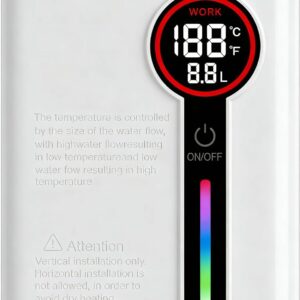Chauffe-eau électrique 3500W instantané LIROPAU