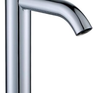 Robinet temporisé économie d'eau plaqué chrome 24h/24