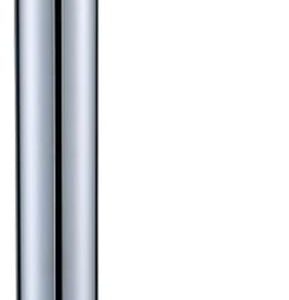 Robinet temporisé à économie d'eau plaqué chrome