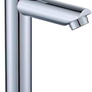 Robinet doseur automatique plaqué chrome WC/économiseur eau