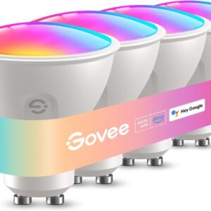 Govee Ampoule LED GU10 WiFi 4 Pack RGBWW Matter