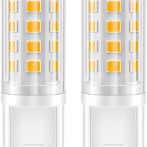 Ampoule LED G9 Blanc Chaud 2700K 2x3W Économique