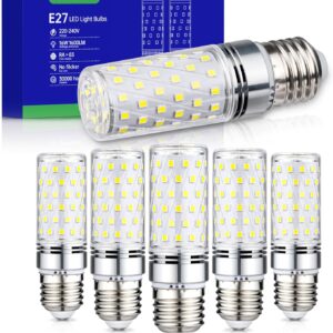 Ampoule LED E27 Blanc Froid 6000K - Lot de 6