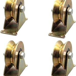Roulettes portails V 3 cm Morain 200 kg