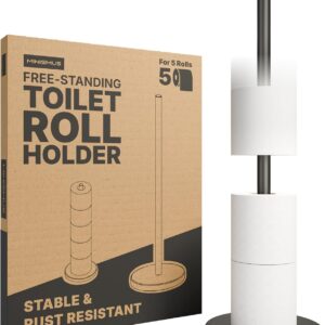Porte-papier toilette Minismus : stable & pratique