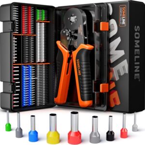 Pince à sertir SOMELINE 9 tailles - 0,25 à 10mm²