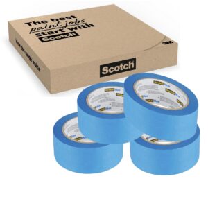 ScotchBlue Ruban masquage 36mm x 41m - 4 rouleaux
