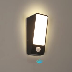 Applique LED 12W Extérieur IP65 Detecteur Mouvement