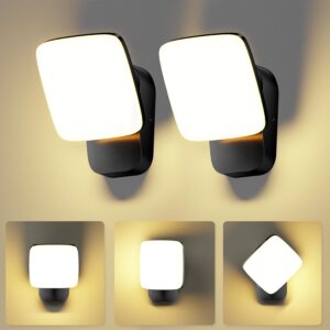 Applique LED 18W IP65 orientable 3000K