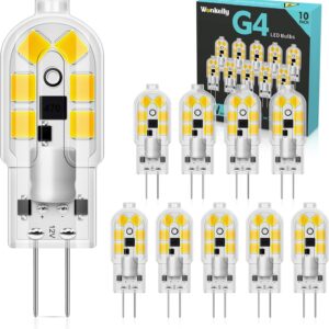 Ampoule LED G4 2W 200LM Blanc Froid 10 Pièces