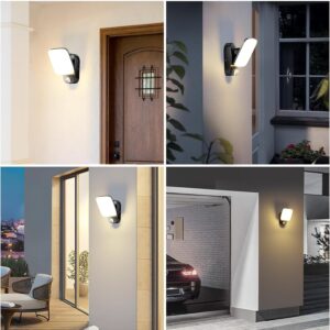 Applique LED 18W Extérieur Détecteur IP65 3000K