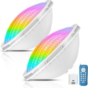 Projecteur Piscine LED PAR56 OSREE 2x20W RGB 800lm