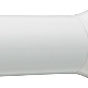Tringle à rideau extensible Amazon Basics blanc 61-91 cm