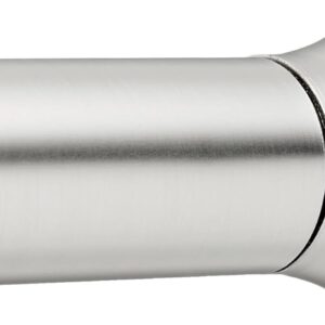 Tringle de douche ajustable Amazon Basics nickel 61-91 cm