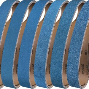 Bandes abrasives Shineboc 40x760 mm - Grain 40 à 400