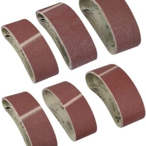 KAHEIGN 30 bandes ponçage 75x533mm 40-240 grains