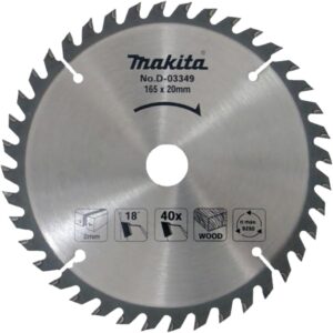 Lame scie circulaire Makita 165 mm 40 dents