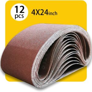 Bande abrasive 100x610 mm - 4 grains (80/120/150) - TPmax