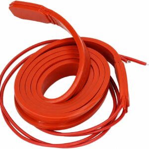Câble chauffant silicone 75W - Résiste de -30°C à 200°C
