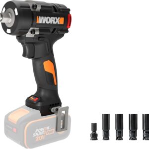 Clé à chocs WORX 20V WX273.9 - 800 Nm, brushless